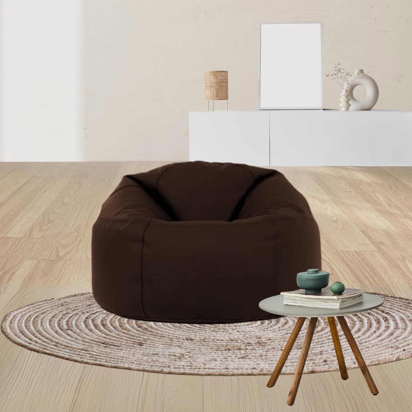 DELUXE-CATARIA-CUERINA MARRÓN-MATE-MEDIUM-2