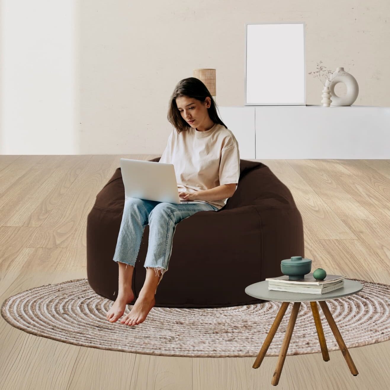 DELUXE-CATARIA-CUERINA MARRÓN-MATE-MEDIUM-3