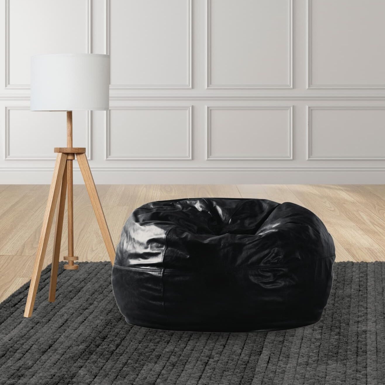 DELUXE-CATARIA-CUERINA NEGRO-SATINADO-SMALL-2