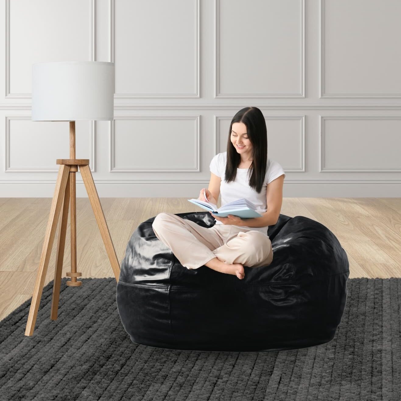 DELUXE-CATARIA-CUERINA NEGRO-SATINADO-SMALL-3