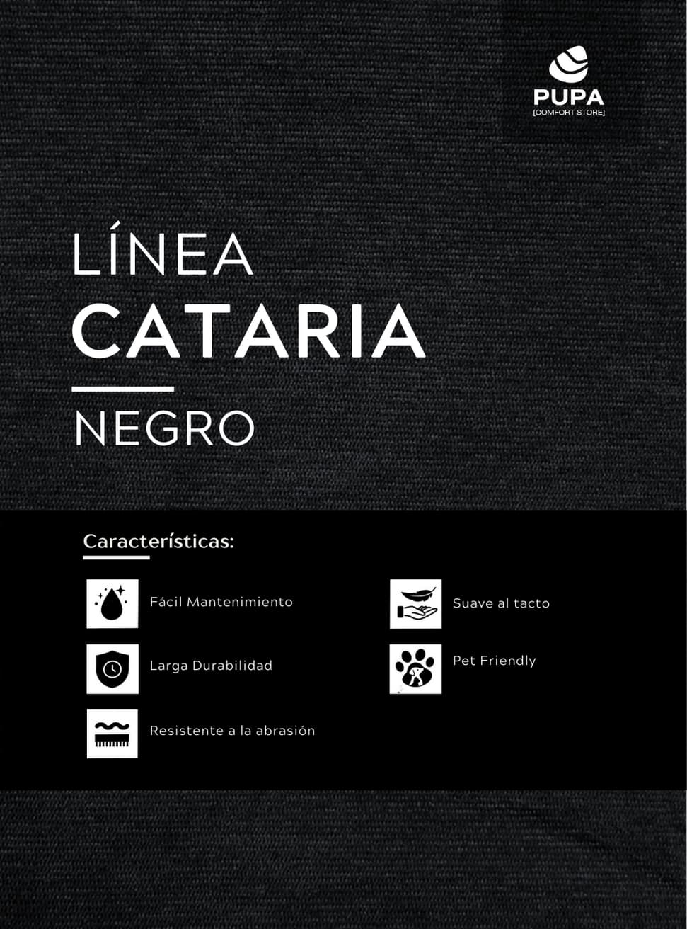 FICHA TEXTIL -NEGRO