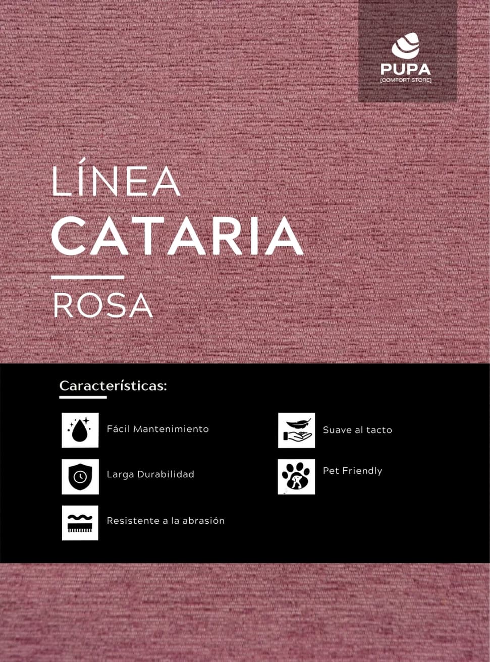 FICHA TEXTIL - ROSA