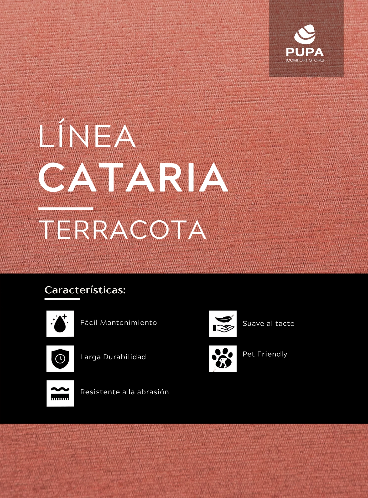 FICHA TEXTIL - TERRACOTA